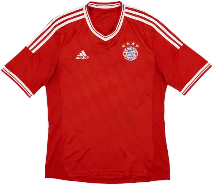 2013-14 Bayern Munich Home Shirt - 3/10 - (M)