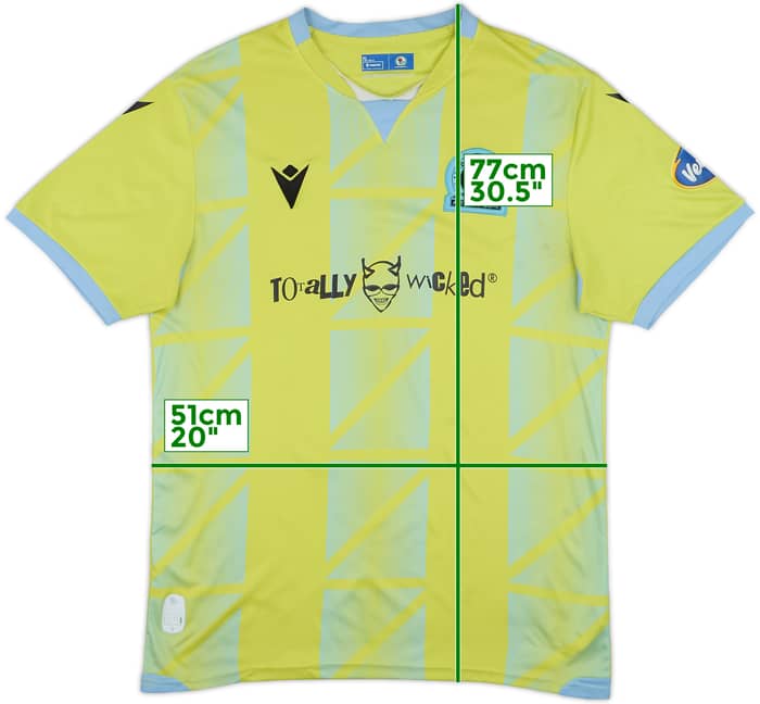 2023-24 Blackburn Third Shirt - 5/10 - (XL)