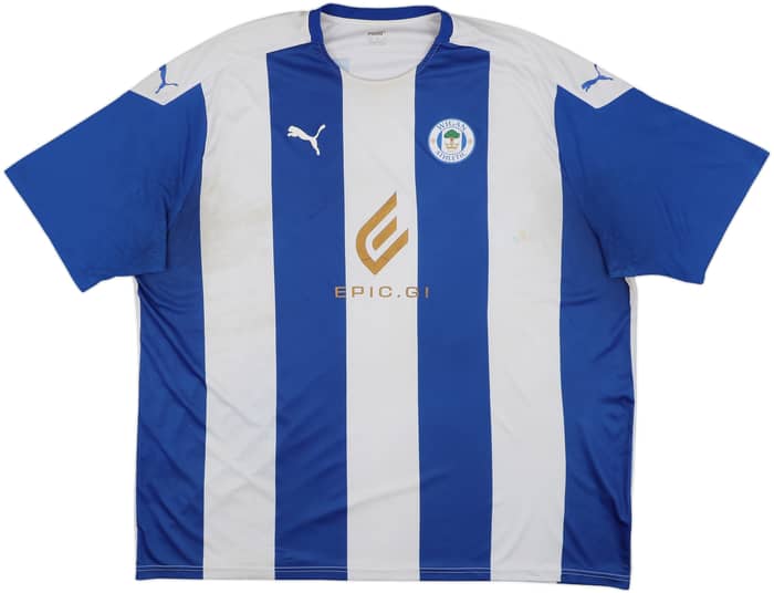 2020-21 Wigan Home Shirt - 5/10 - (6XL)