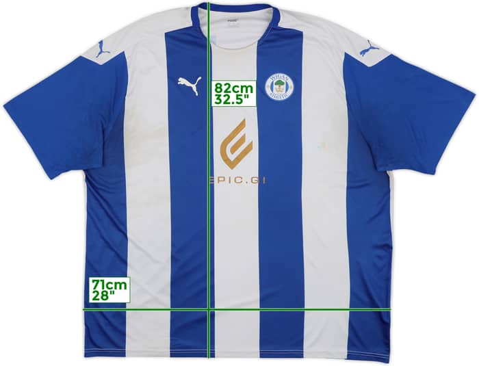 2020-21 Wigan Home Shirt - 5/10 - (6XL)