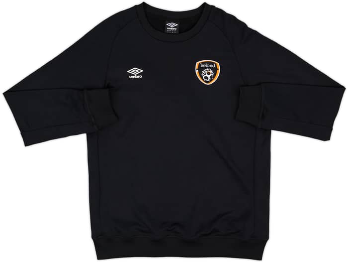 2016-17 Ireland Umbro Sweat Top - 8/10 - (XL)