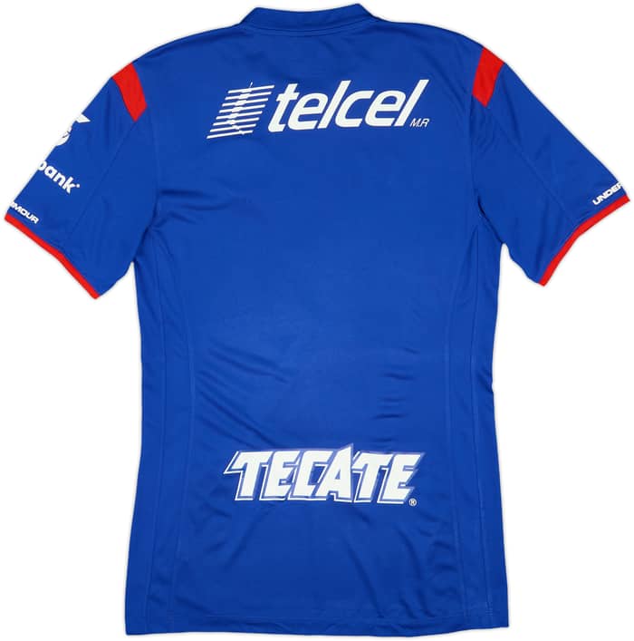 2014-15 Cruz Azul Home Shirt - 9/10 - (S)