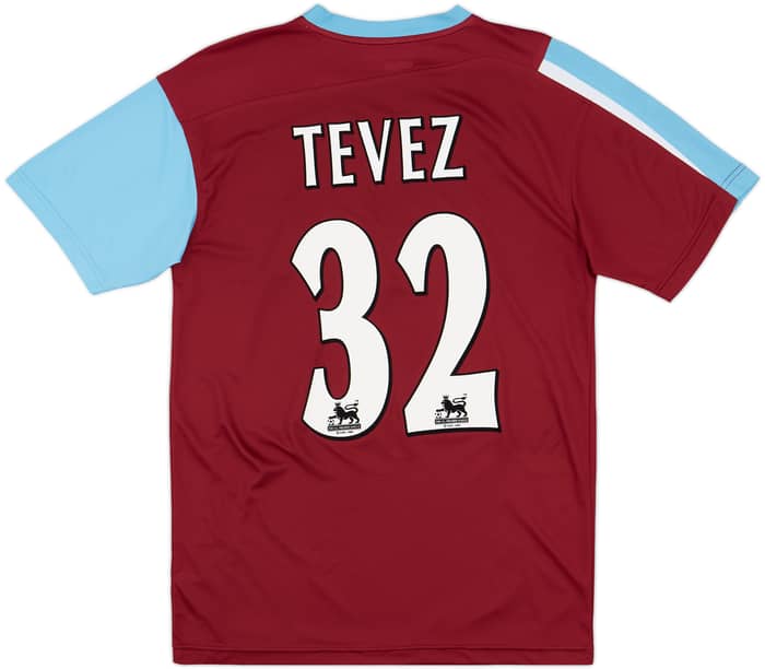 2005-07 West Ham Home Shirt Tevez #32 - 7/10 - (S)