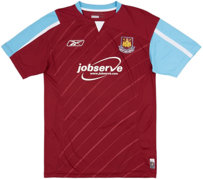 2005-07 West Ham Home Shirt Tevez #32 - 7/10 - (S)