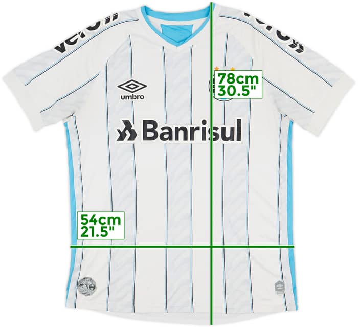 2020 Gremio Away Shirt - 7/10 - (L)