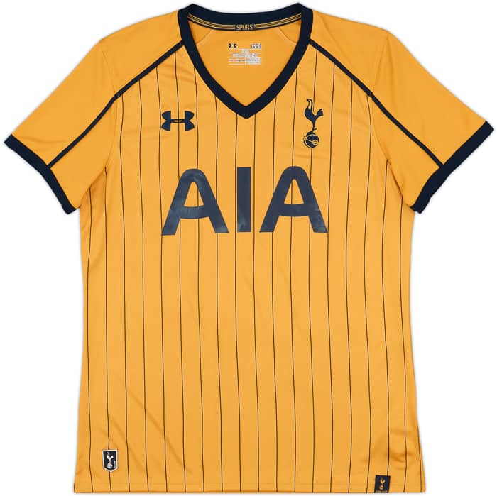 2016-17 Tottenham Third Shirt - 7/10 - (Women's L)