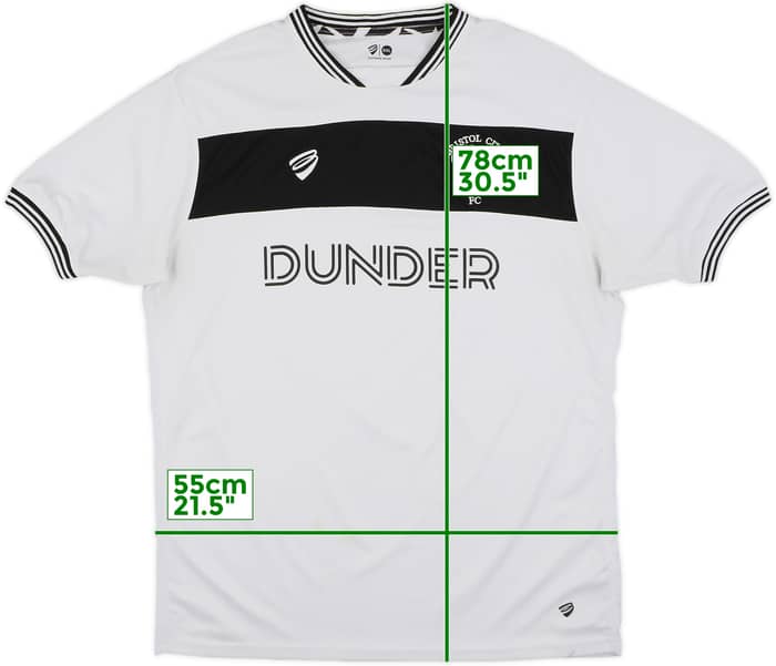 2018-19 Bristol City Away Shirt - 6/10 - (XXL)