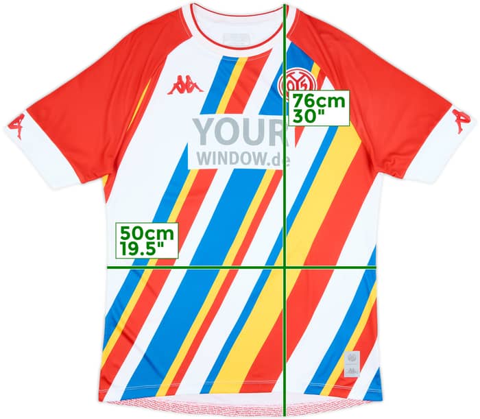 2020-21 Mainz Carnival Shirt - 7/10 - (M)