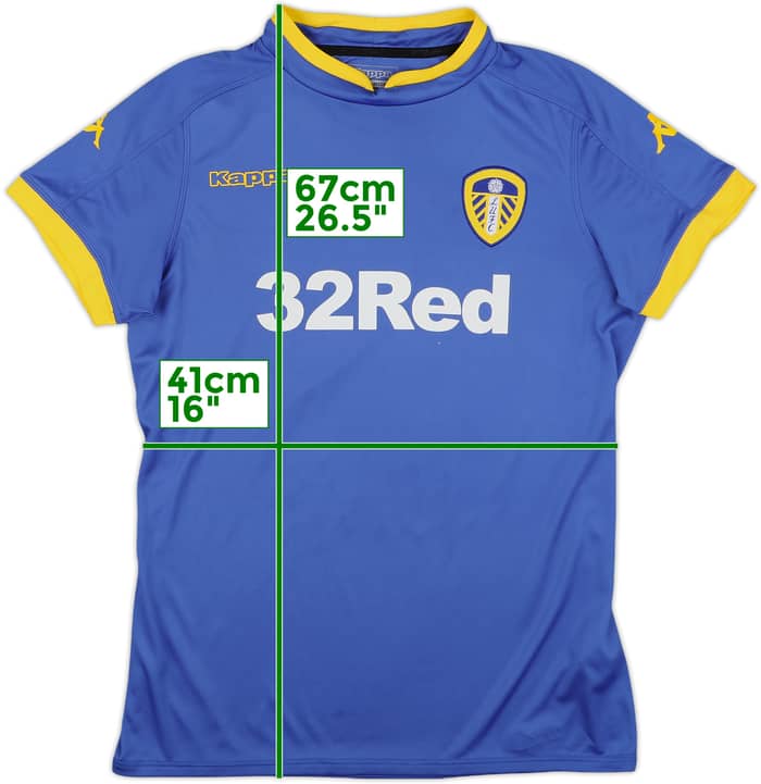 2016-17 Leeds United Away Shirt - 8/10 - (XL Women's)