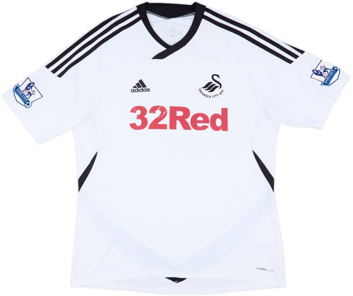 2011-12 Swansea Home Shirt - 5/10 - (L)