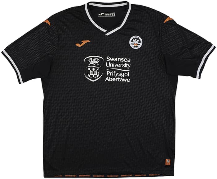 2021-22 Swansea City Away Shirt - 7/10 - (XXL)