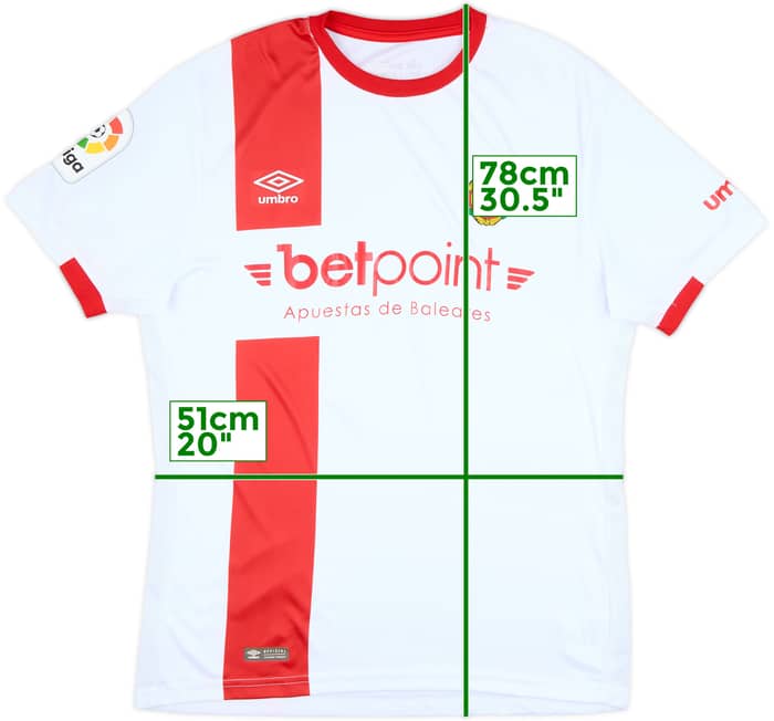 2018-19 Mallorca Away Shirt - 6/10 - (L)