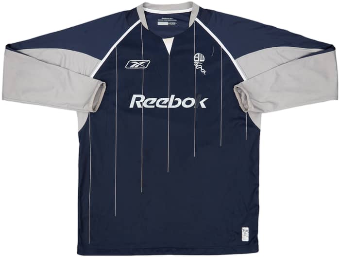 2005-07 Bolton Away L/S Shirt - 4/10 - (L)