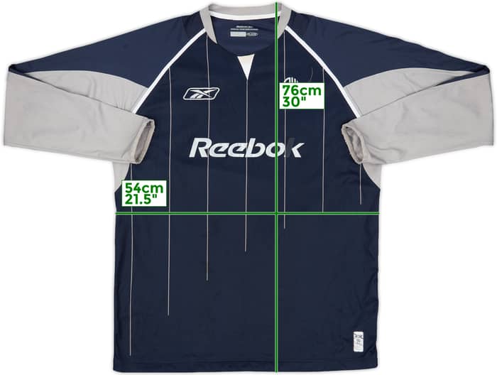 2005-07 Bolton Away L/S Shirt - 4/10 - (L)