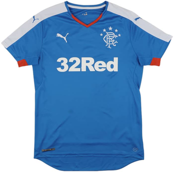 2015-16 Rangers Home Shirt - 5/10 - (M)