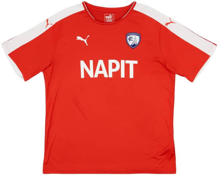 2015-16 Chesterfield Away Shirt - 9/10 - (XL)