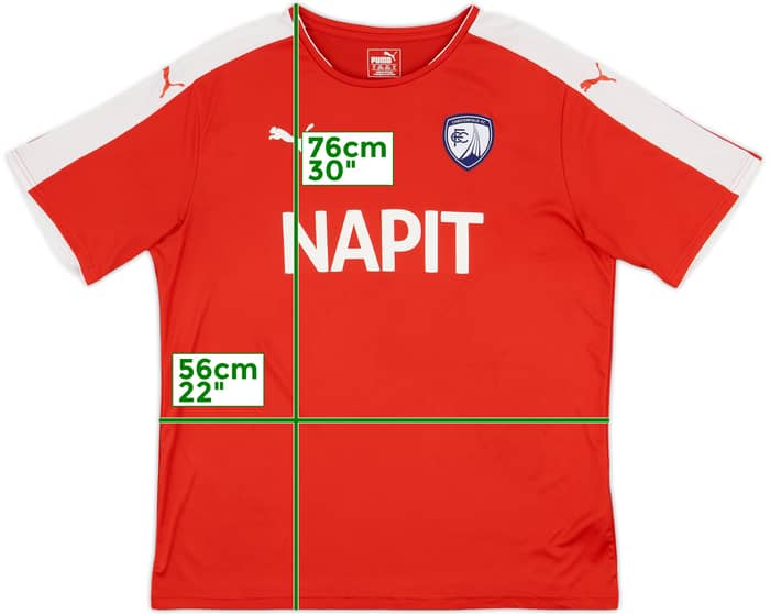 2015-16 Chesterfield Away Shirt - 9/10 - (XL)
