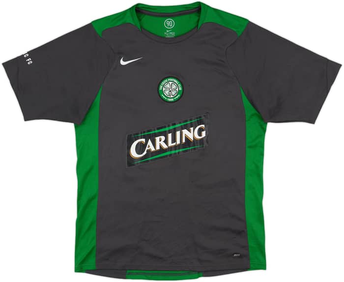 2006-07 Celtic Nike Training Shirt - 7/10 - (L)