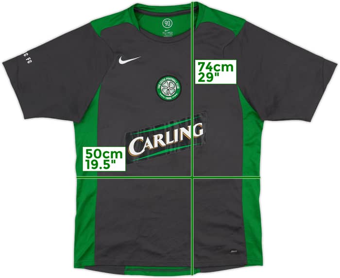 2006-07 Celtic Nike Training Shirt - 7/10 - (L)