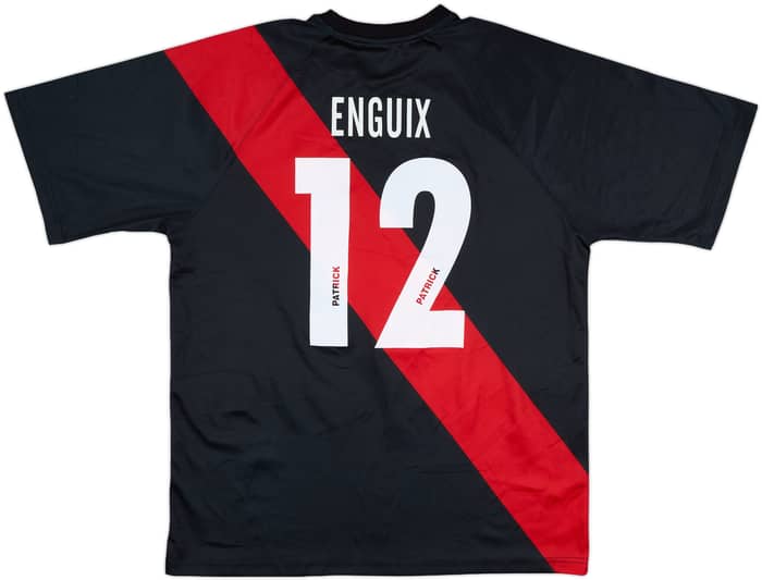 2007-08 Rayo Vallecano Away Shirt Enguix #12 - 6/10 - (XL)