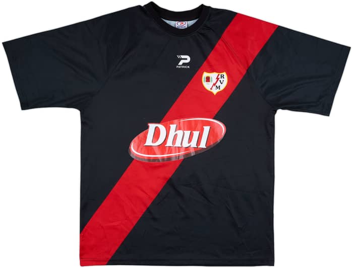2007-08 Rayo Vallecano Away Shirt Enguix #12 - 6/10 - (XL)