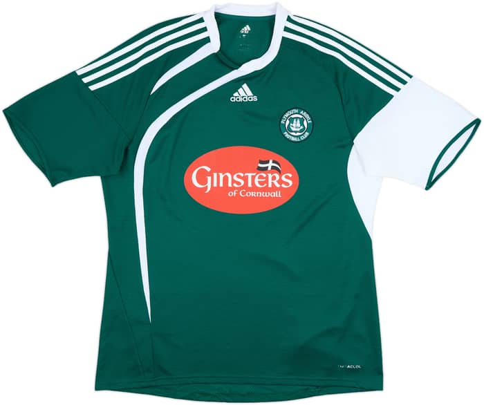 2009-10 Plymouth Home Shirt - 8/10 - (L)