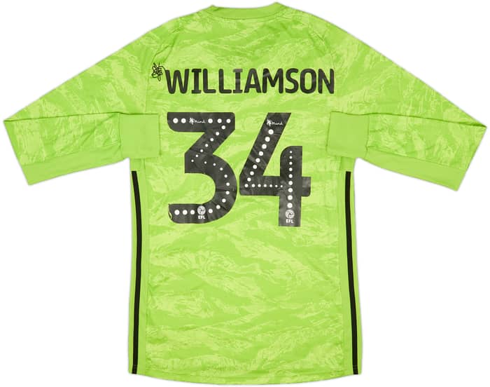 2018-19 Ipswich GK Shirt Williamson #34 - 5/10 - (S)