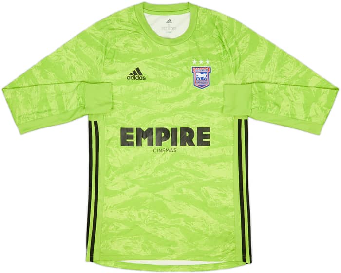 2018-19 Ipswich GK Shirt Williamson #34 - 5/10 - (S)