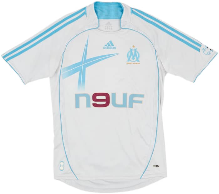 2006-07 Olympique Marseille Home Shirt - 5/10 - (L)