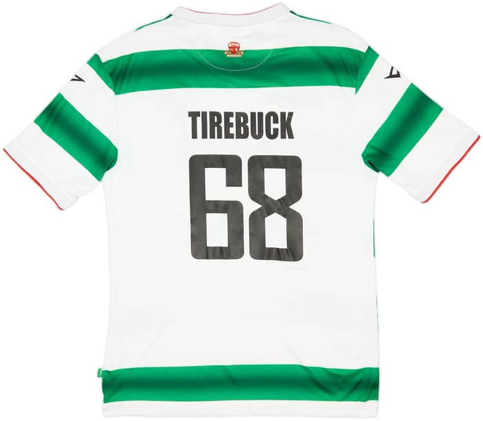 2021-23 The New Saints Home Shirt Tirebuck #68 - 9/10 - (M)