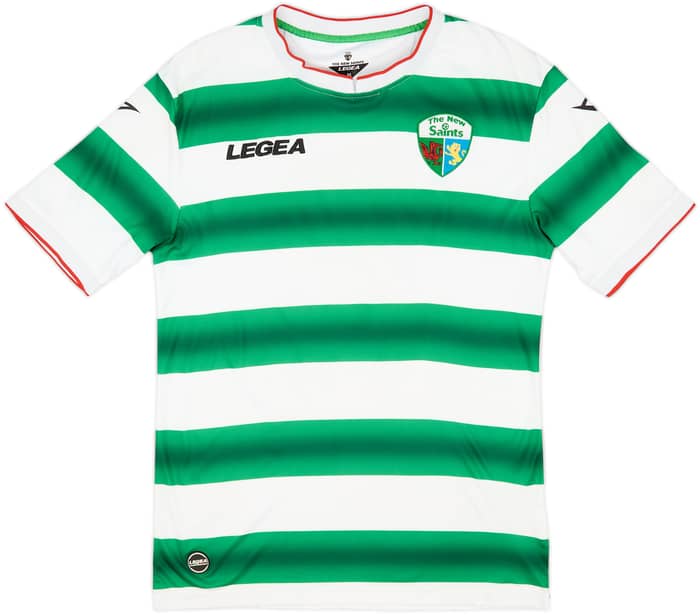 2021-23 The New Saints Home Shirt Tirebuck #68 - 9/10 - (M)
