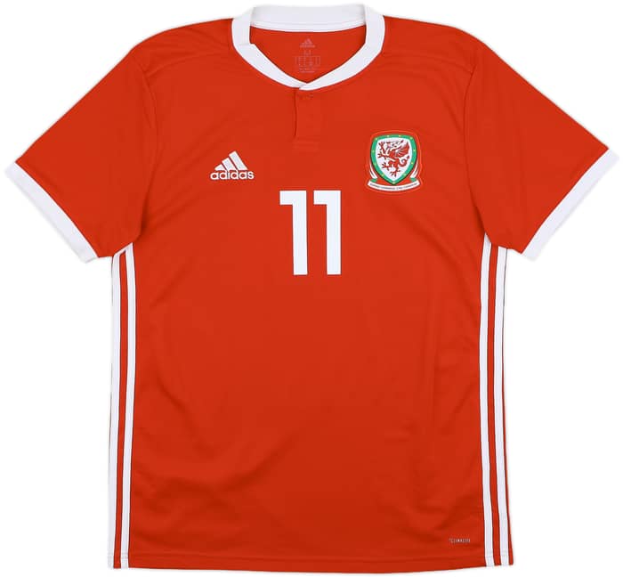 2018-19 Wales Home Shirt Bale #11 - 10/10 - (M)