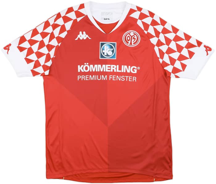 2020-21 Mainz Home Shirt - 8/10 - (L)