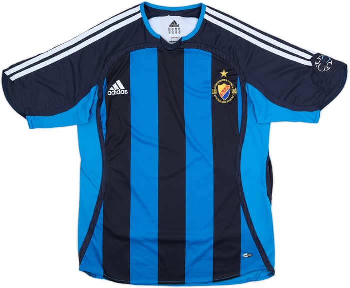 2006-07 Djurgardens Home Shirt - 9/10 - (XL.Boys)