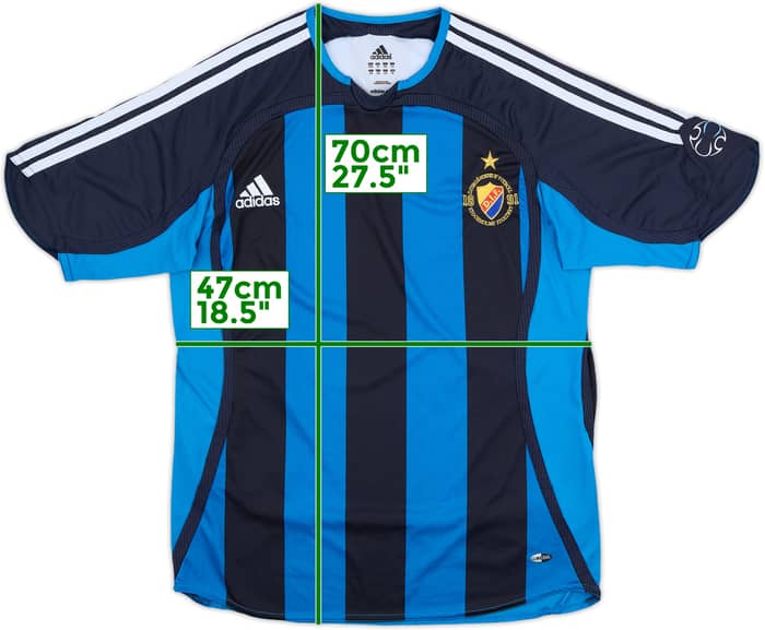 2006-07 Djurgardens Home Shirt - 9/10 - (XL.Boys)