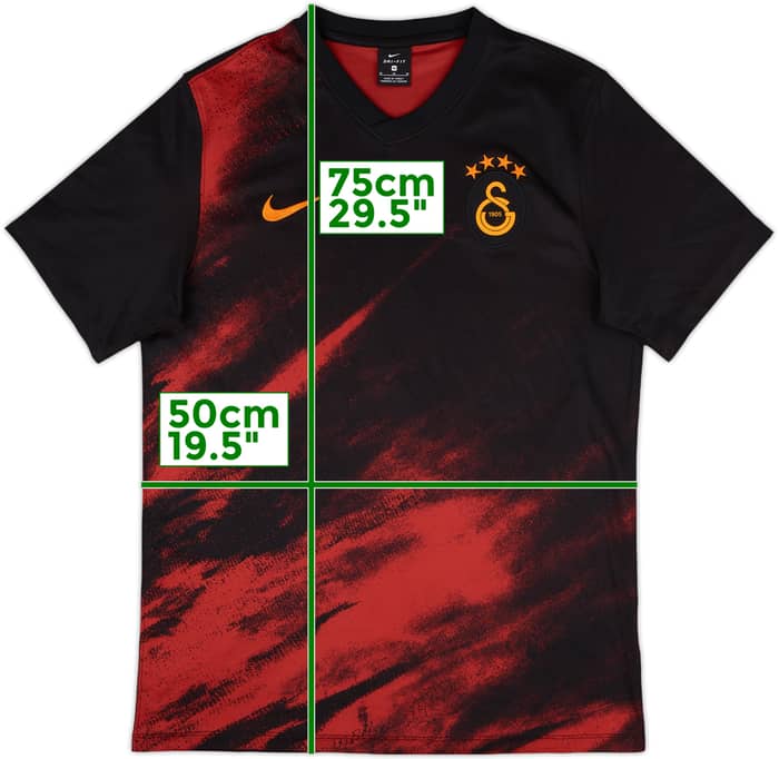 2020-21 Galatasaray Nike Training Shirt - 7/10 - (M)