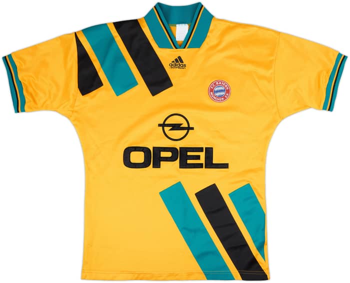 1993-96 Bayern Munich Away Shirt - 8/10 - (M/L)