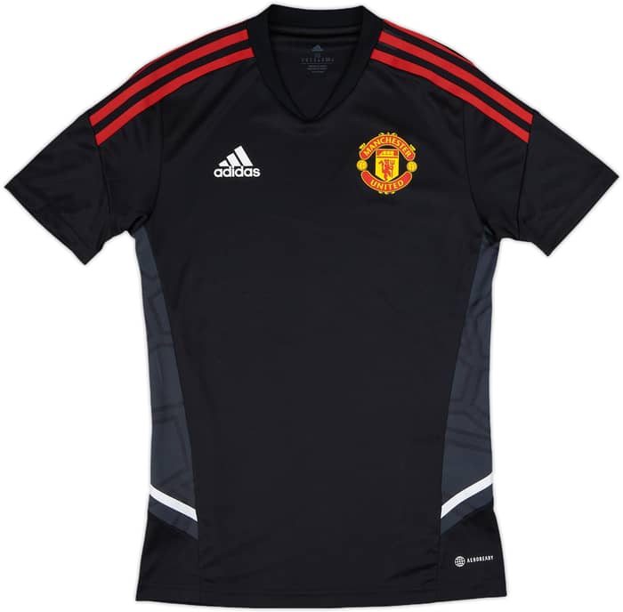 2022-23 Manchester United adidas Training Shirt - 9/10 - (XS)