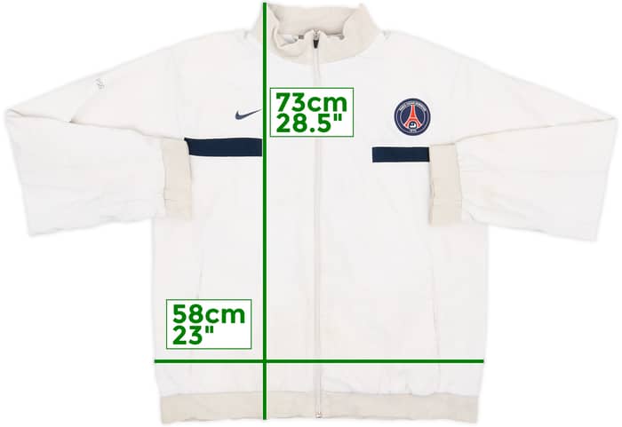 2009-10 Paris Saint-Germain Nike Track Jacket - 5/10 - (L)