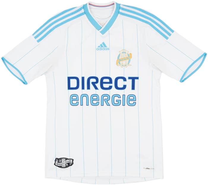 2009-10 Olympique Marseille Home Shirt Ben Arfa #10 - 9/10 - (S)