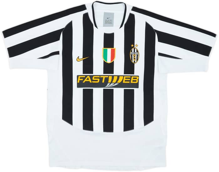 2003-04 Juventus Home Shirt Nedved #11 - 4/10 - (XL.Boys)