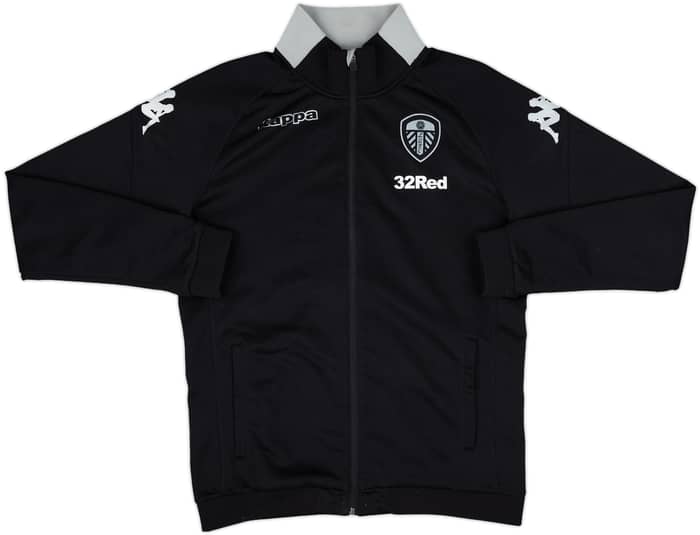 2017-18 Leeds Kappa Track Jacket - 5/10 - (M)