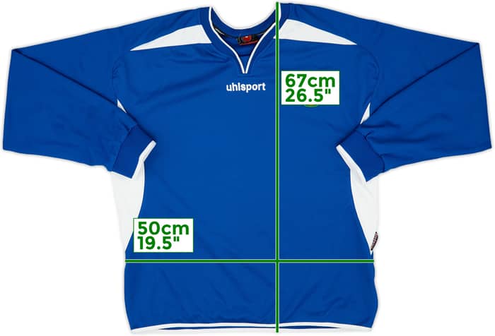 2005-06 Venezia Uhlsport Training L/S Shirt - 9/10 - (XL)