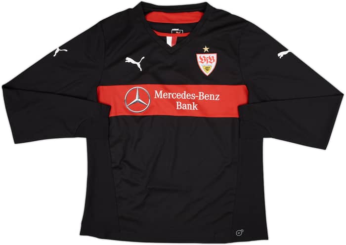 2013-14 Stuttgart Third L/S Shirt - 8/10 - (XL)