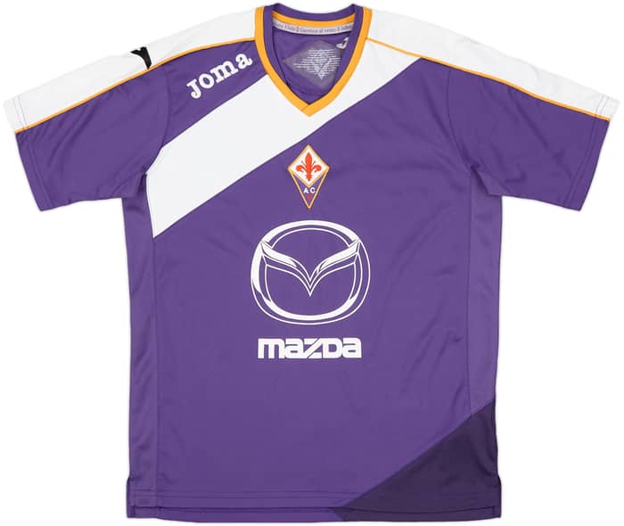 2012-13 Fiorentina Joma Training Shirt - 7/10 - (L.Boys)