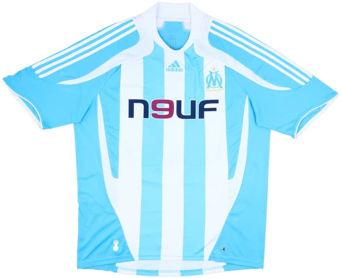 2007-08 Olympique Marseille Away Shirt - 8/10 - (XL)