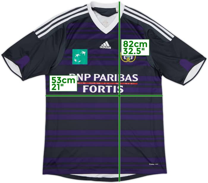 2009-10 Anderlecht Away Shirt - 5/10 - (L)