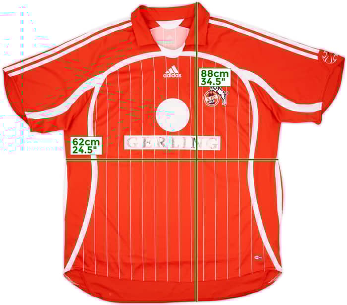 2006-07 FC Koln Home Shirt - 4/10 - (XXL)