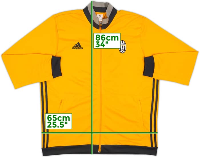 2016-17 Juventus adidas Track Jacket - 7/10 - (XXL)