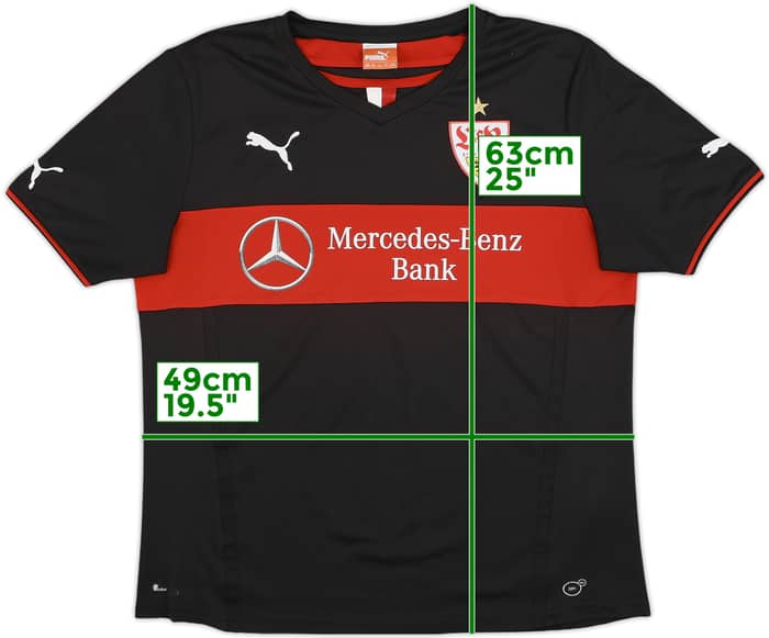 2013-14 Stuttgart Third Shirt - 9/10 - (XL.Boys)